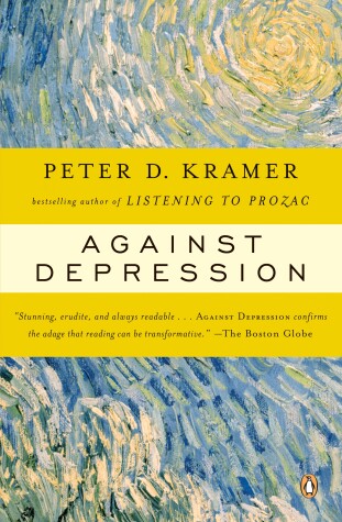 Book cover for Against Depression