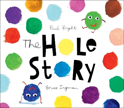 Book cover for The Hole Story