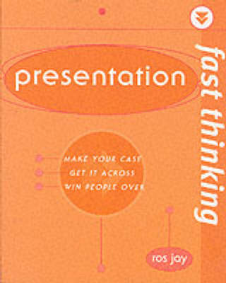 Cover of Fast Thinking Presentation