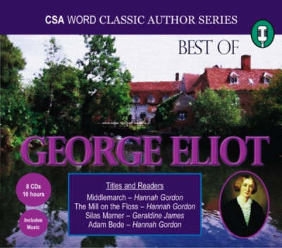 Book cover for Best of George Eliot