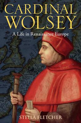 Book cover for Cardinal Wolsey