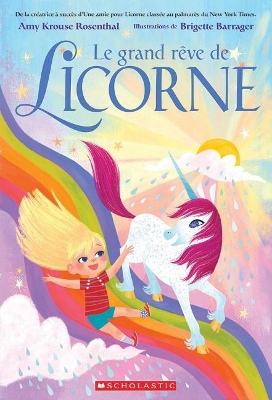 Book cover for Le Grand R�ve de Licorne