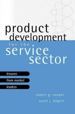 Cover of Product Development For The Service Sector