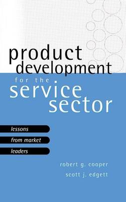 Book cover for Product Development For The Service Sector