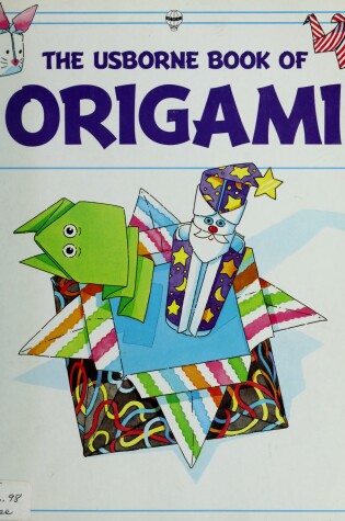 Cover of Usborne Book of Origami