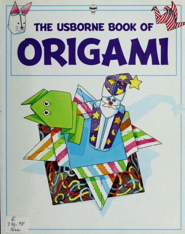 Book cover for Usborne Book of Origami