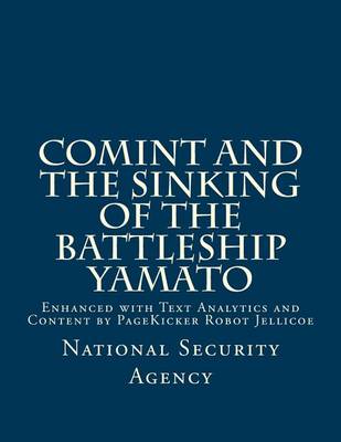 Book cover for COMINT and the Sinking of the Battleship YAMATO