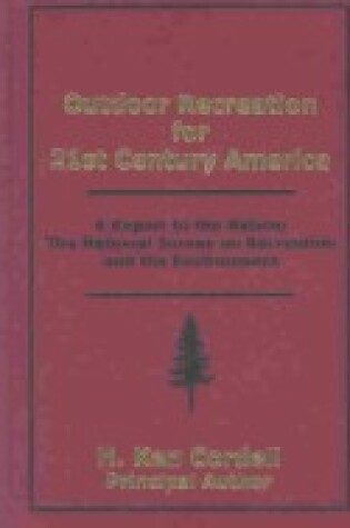 Cover of Outdoor Recreation for 21st Century America