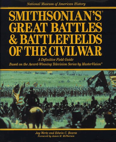 Book cover for Smithsonian's Great Battles and Battlefields of the Civil War