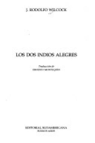 Cover of Los DOS Indios Alegres