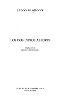 Book cover for Los DOS Indios Alegres