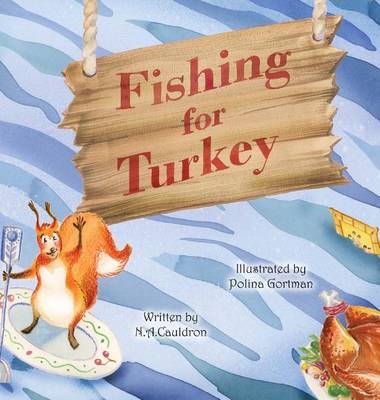 Book cover for Fishing for Turkey