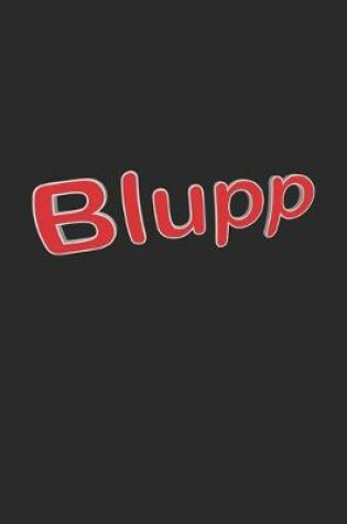 Cover of Blupp