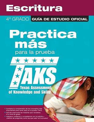 Book cover for The Official Taks Study Guide for Grade 4 Spanish Writing