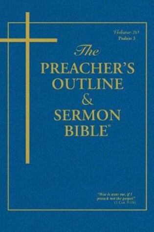 Cover of The Preacher's Outline & Sermon Bible(r) Psalms Vol. 3