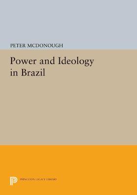 Cover of Power and Ideology in Brazil
