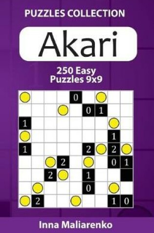 Cover of Akari - 250 Easy Puzzles 9x9