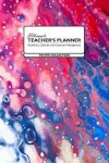 Book cover for Ultimate Teacher's Planner - Tie Dye Collection