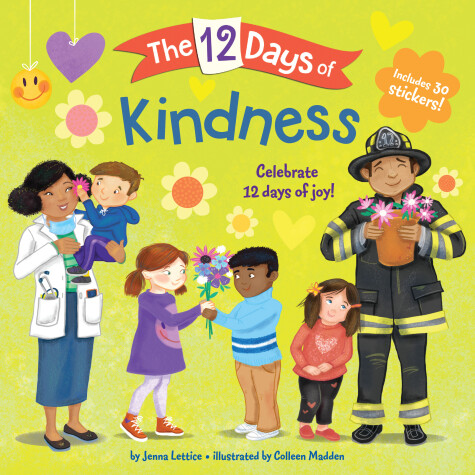 Book cover for The 12 Days of Kindness