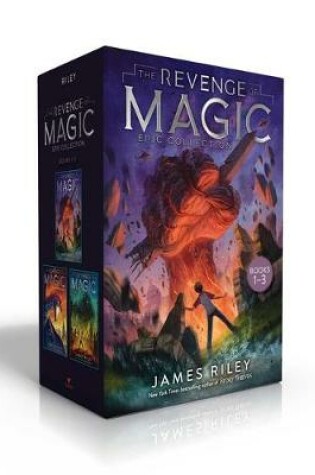Cover of The Revenge of Magic Epic Collection Books 1-3