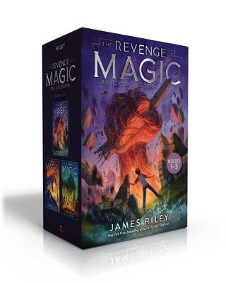 Cover of The Revenge of Magic Epic Collection Books 1-3