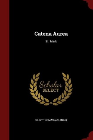 Cover of Catena Aurea