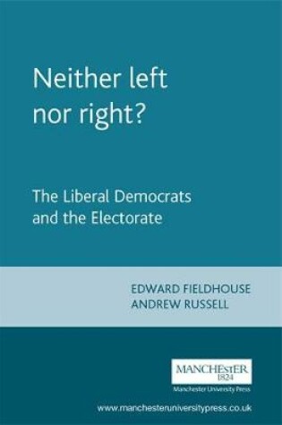 Cover of Neither Left nor Right?