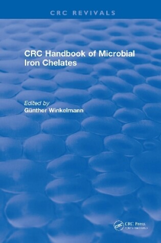 Cover of Handbook of Microbial Iron Chelates (1991)