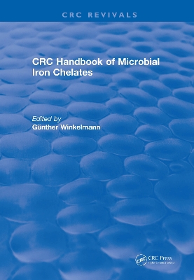 Book cover for Handbook of Microbial Iron Chelates (1991)