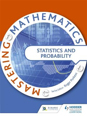 Book cover for Mastering Mathematics - Statistics & Probability