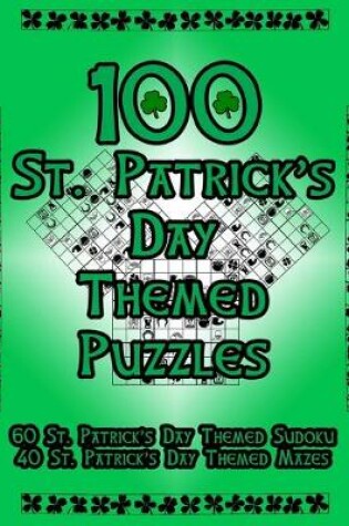 Cover of 100 St. Patrick's Day Themed Puzzles