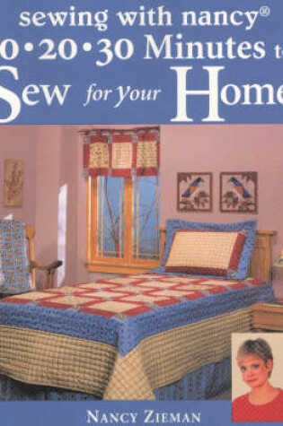 Cover of 10 20 30 Minutes to Sew for Your Home