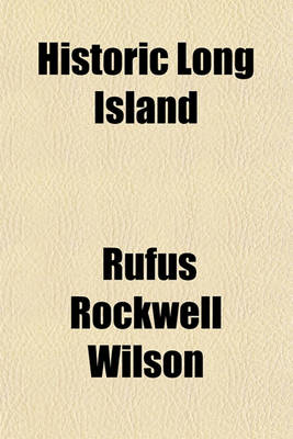 Book cover for Historic Long Island