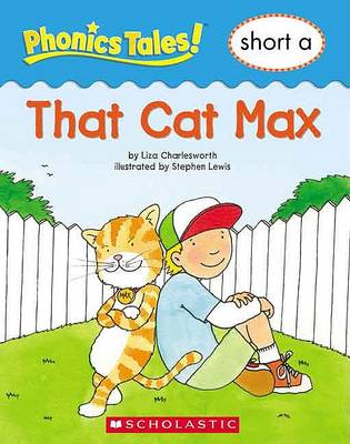 Book cover for That Cat Max (Short A)