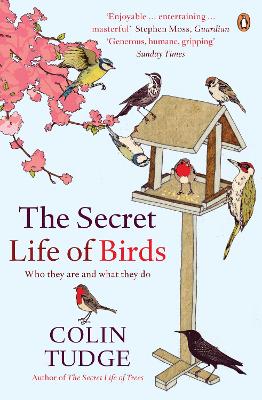 Book cover for The Secret Life of Birds