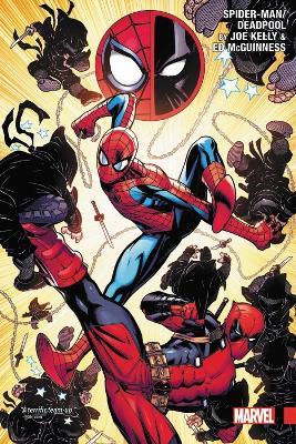 Book cover for Spider-Man/Deadpool by Joe Kelly & Ed McGuinness