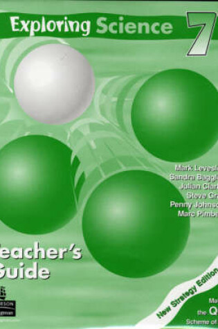 Cover of Exploring Science QCA/Framework Teacher's Book Year 7 Third Edition