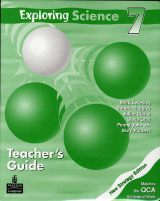 Book cover for Exploring Science QCA/Framework Teacher's Book Year 7 Third Edition