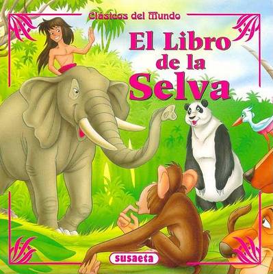 Book cover for El Libro de La Selva