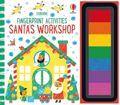 Book cover for Fingerprint Activities Santa's Workshop