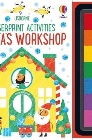 Cover of Fingerprint Activities Santa's Workshop