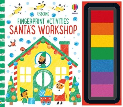 Book cover for Fingerprint Activities Santa's Workshop