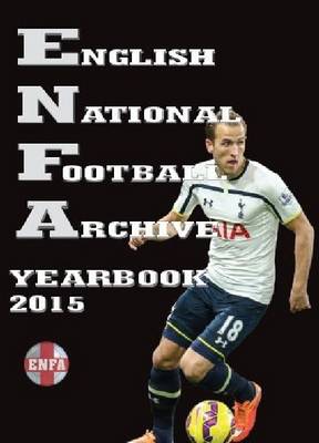 Book cover for English National Football Archive Yearbook