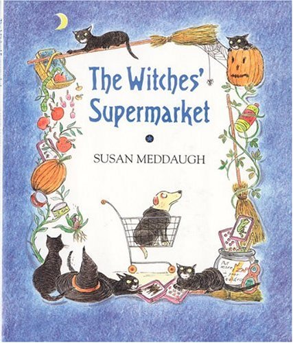 Book cover for The Witches' Supermarket