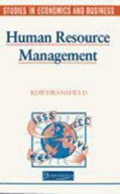 Book cover for Human Resource Management