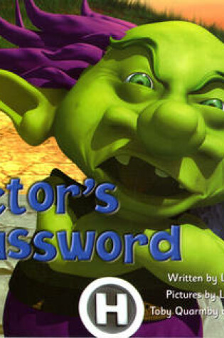 Cover of Fantastic Forest Blue Level Fiction: Hector's Password