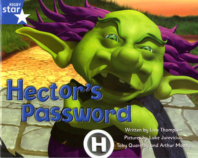 Book cover for Fantastic Forest Blue Level Fiction: Hector's Password
