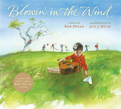 Book cover for Blowin' in the Wind
