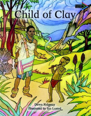 Cover of Child of Clay South African edition