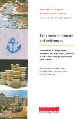 Cover of Early Modern Industry and Settlement